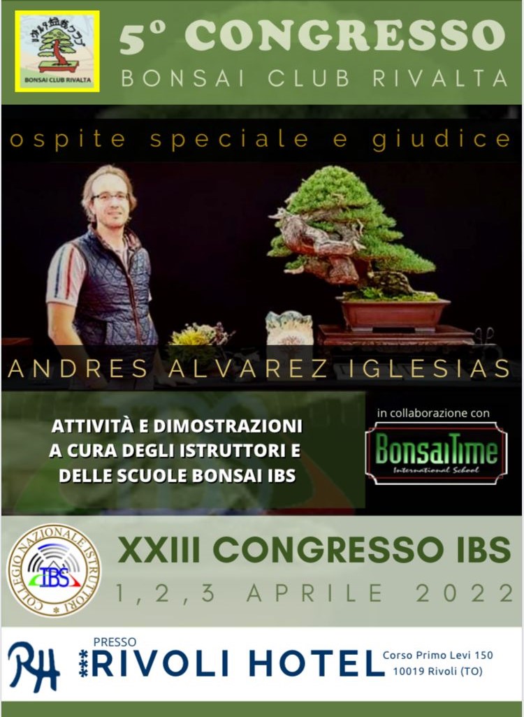 Locandina Congresso IBS - Bonsai